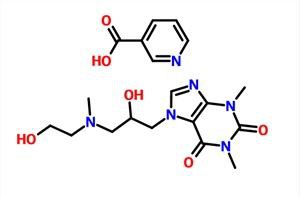 زانتینول نیکوتینات CAS NO.437-74-1