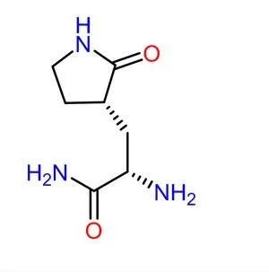 3-Pyrrolidinepropanamide، -amino-2-oxo-، Hydrochloride CAS:2628280-48-6