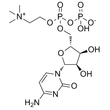 CYTIDINE 5'-DIPHOSPHOCHOLINE CAS NO.987-78-0