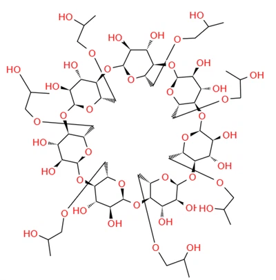 CAS 128446-35-5 هیدروکسی پروپیل-بتا-سیکلودکسترین