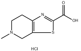 5-Methyl-4،5،6،7-Tetrahydrothiazolo [5،4-C] پیریدین-2-کربوکسیلیک اسید هیدروکلراید CAS شماره:720720-96-7